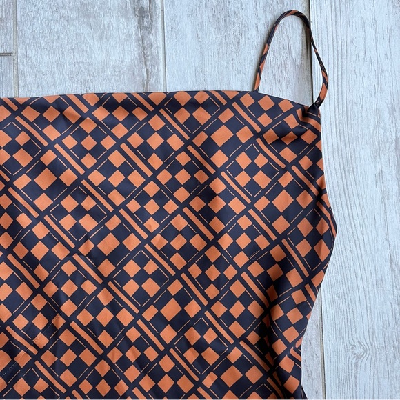 Urban Outfitters | checkered mini slip dress - Picture 3 of 6